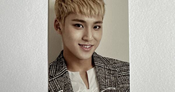 Seventeen Japan PC - Mingyu-